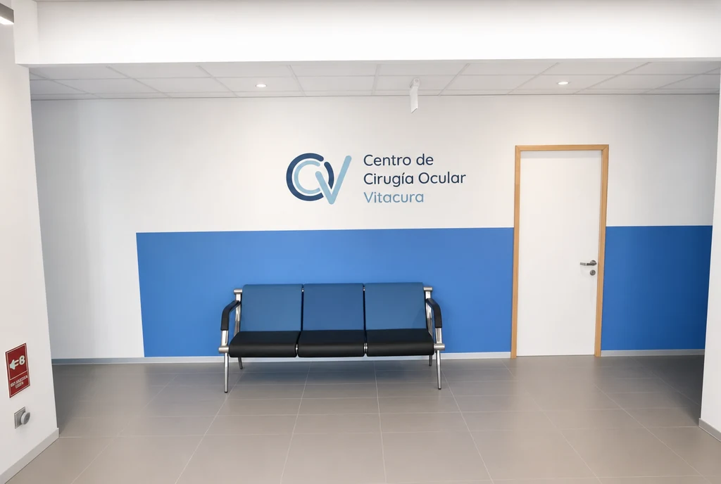 Recepción del Centro de Cirugía Ocular