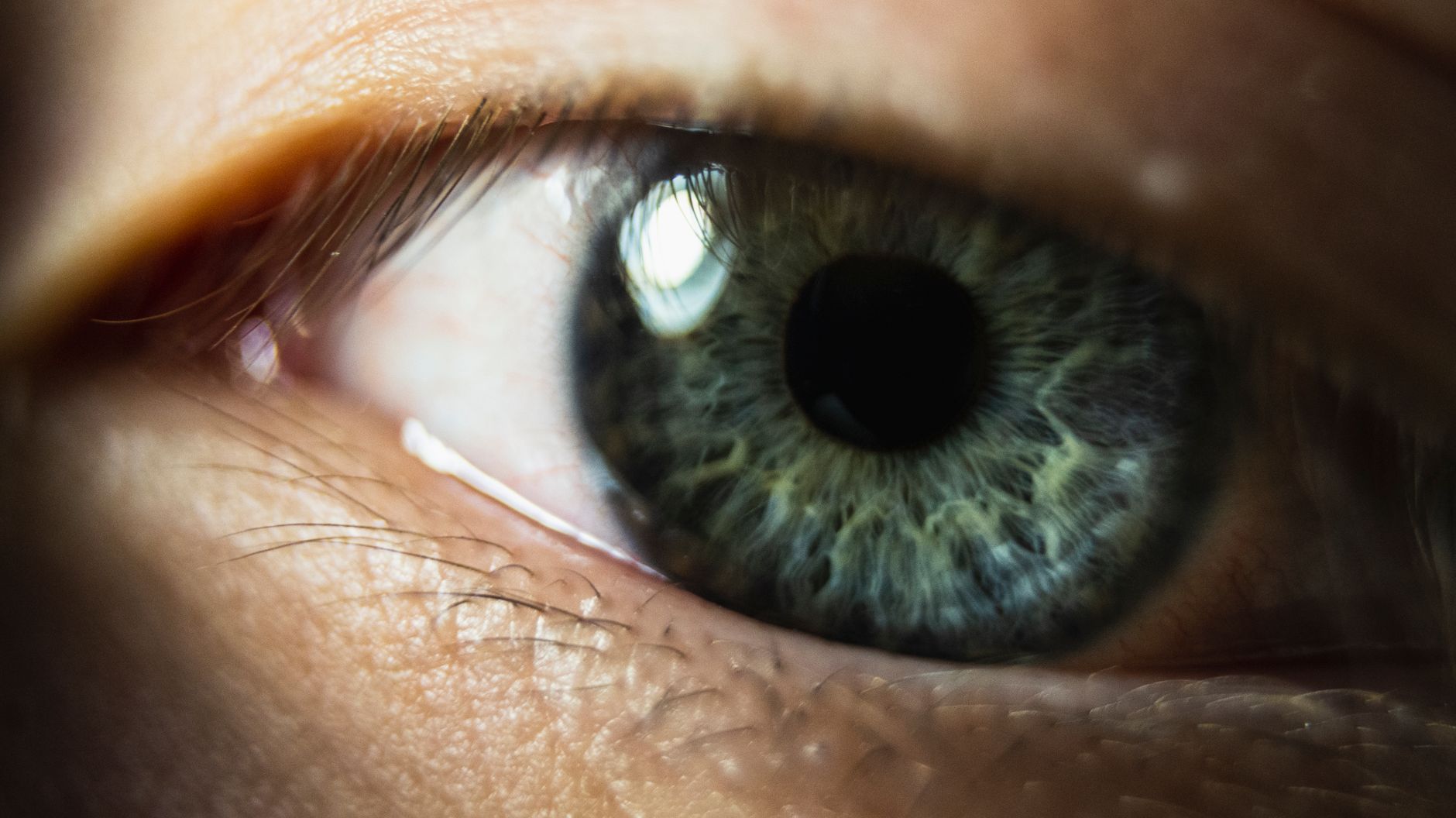 Primer plano de un ojo humano